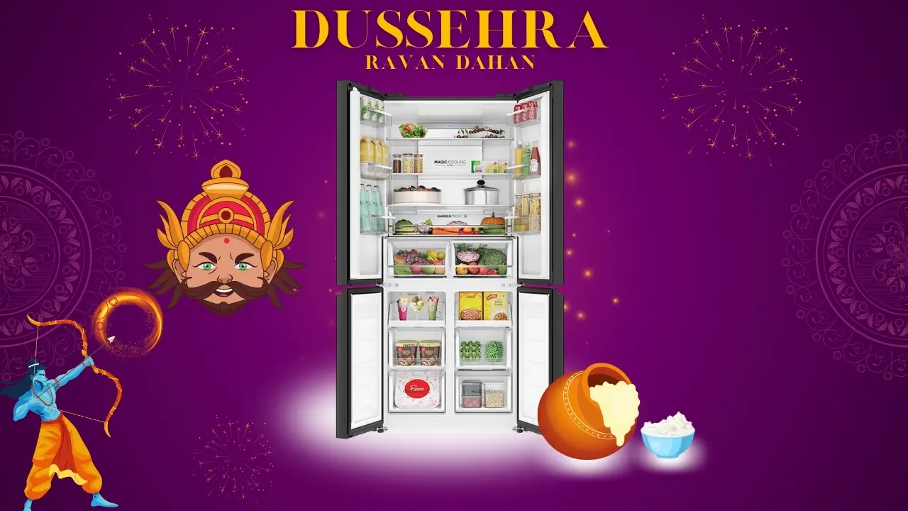 Curd setting for refrigerator this festive season