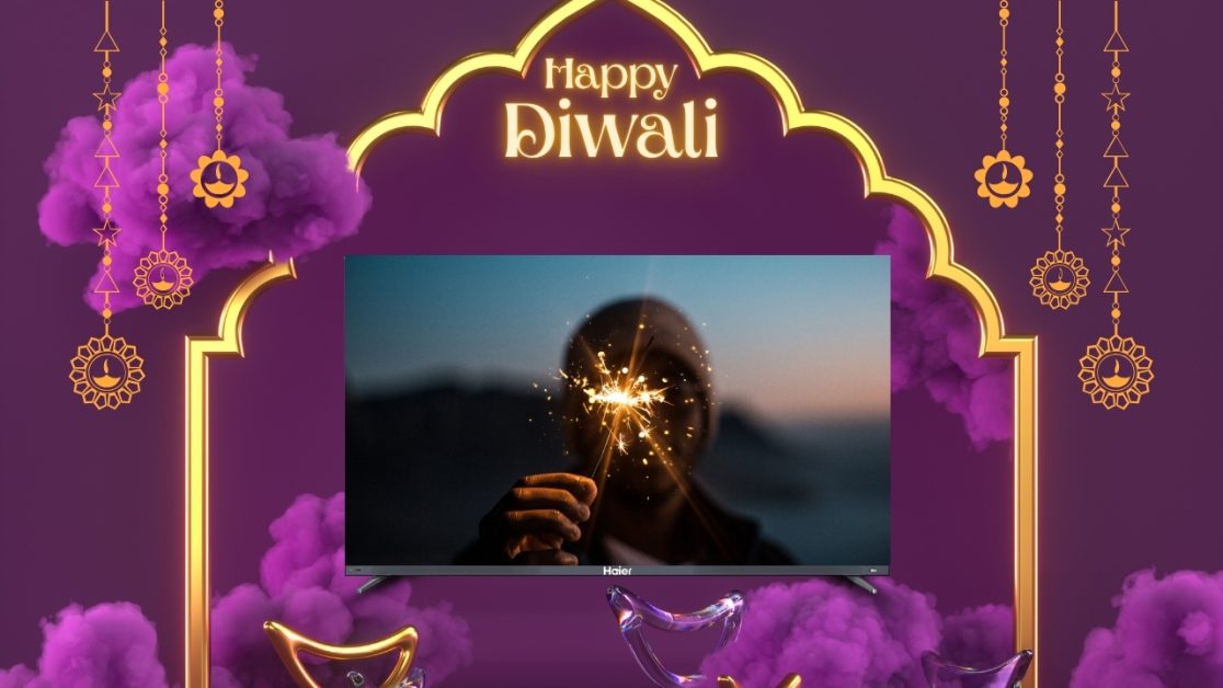 Diwali fireworks and TV replay is the perfect Festive combo