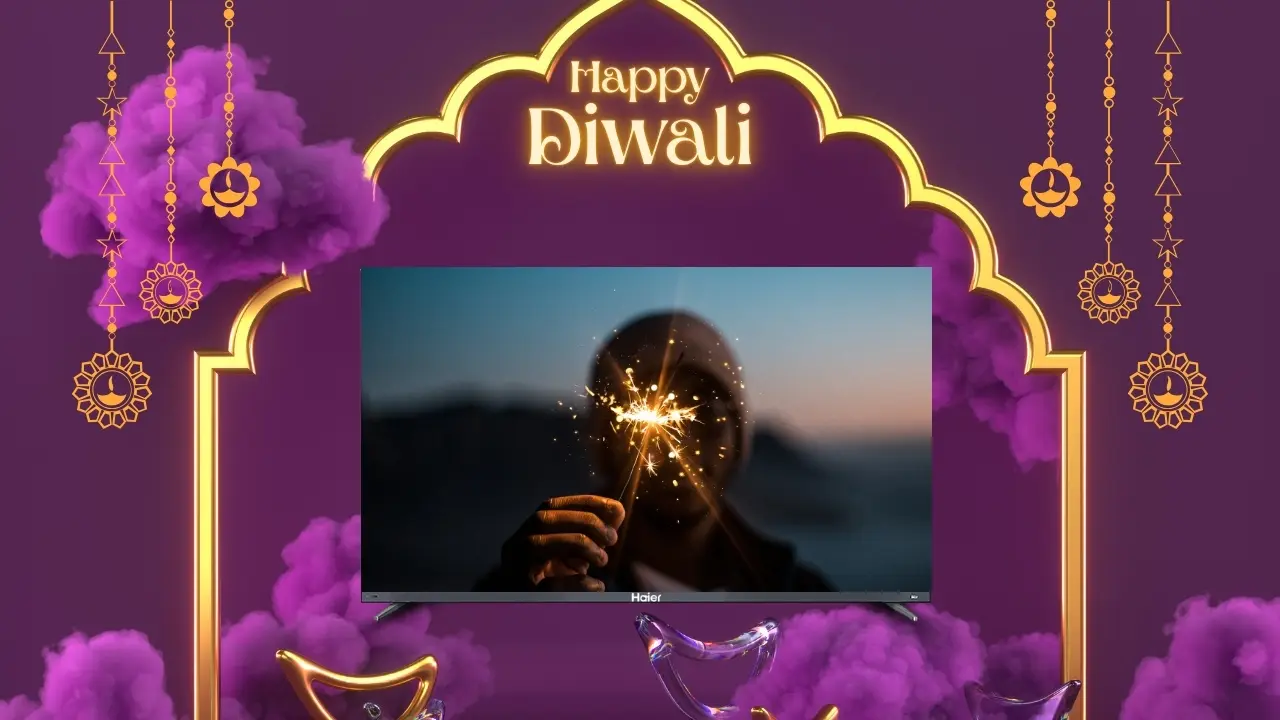 Diwali fireworks and TV replay is the perfect Festive combo