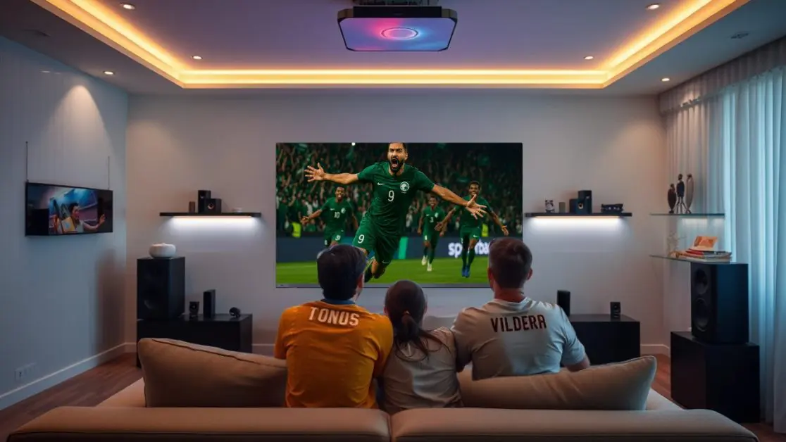 Enjoy Football match nights in Indian homes