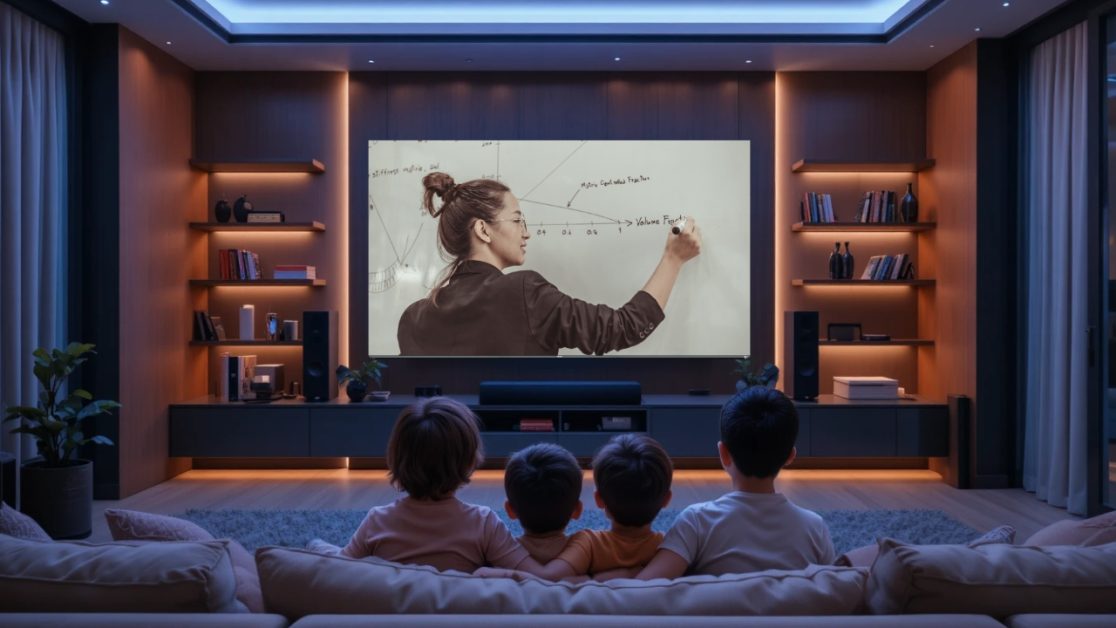 Families Can Use TVs for EdTech