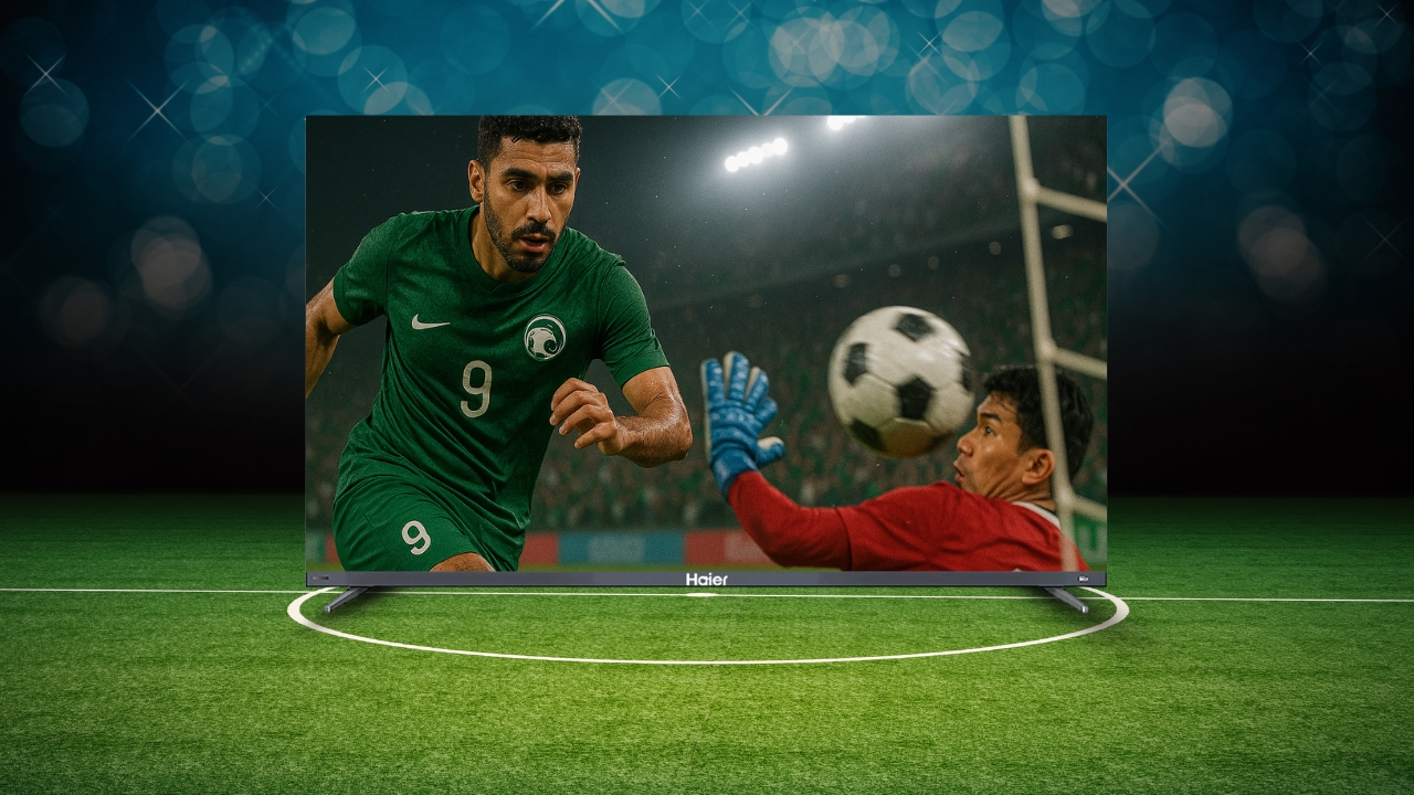 Family Evening with AFC qualifiers with Mini LED TV