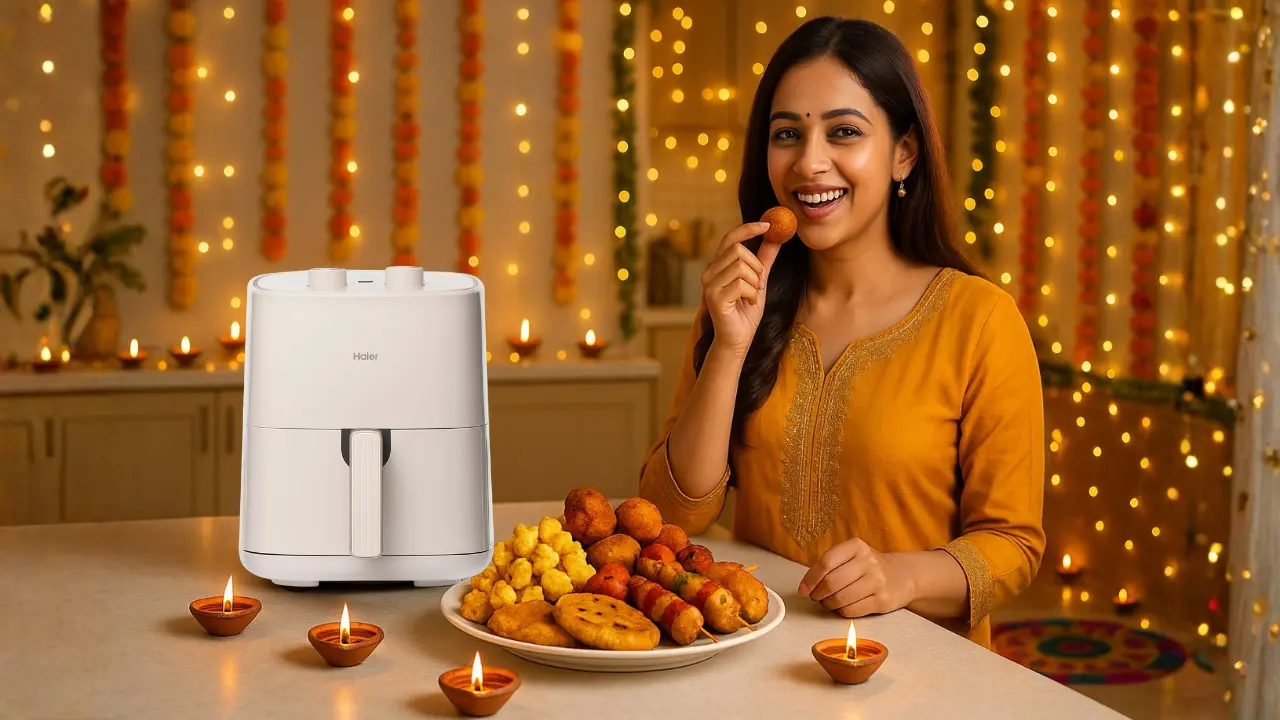 Festive Snacks You Can Make Oil-Free in the Air Fryer