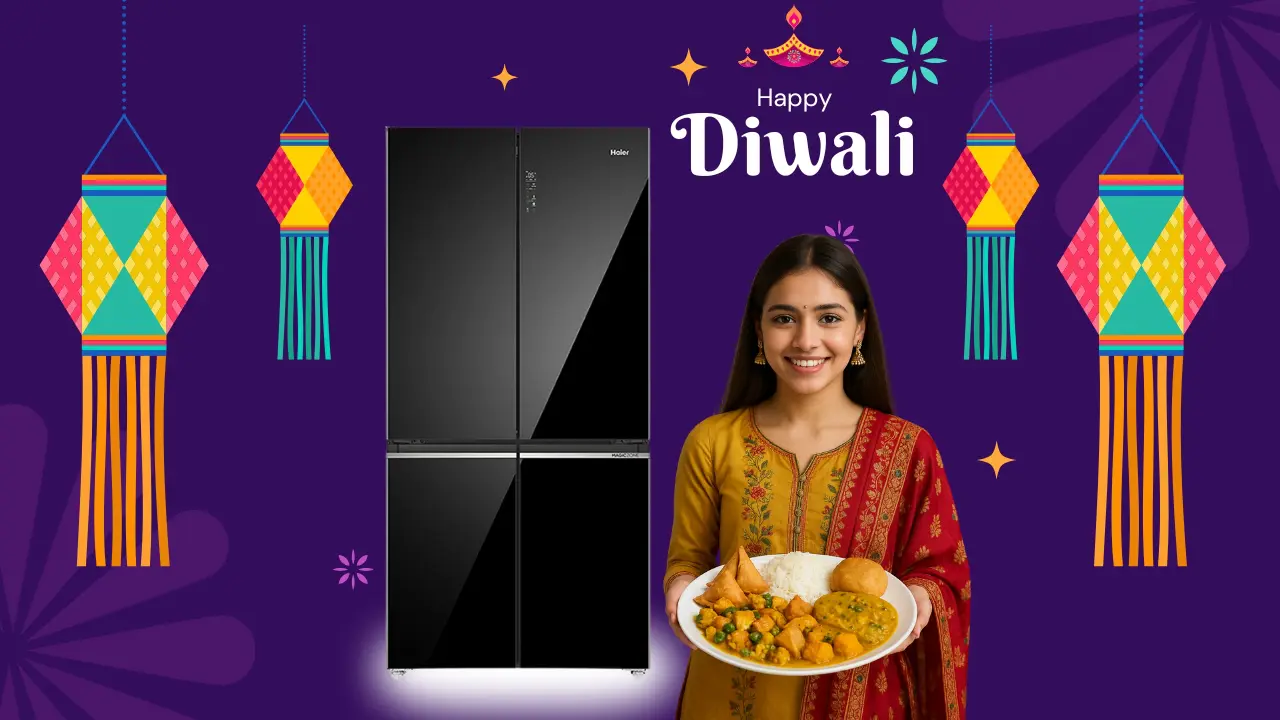 Fridge Stocking Checklist for Hosting a Diwali Party
