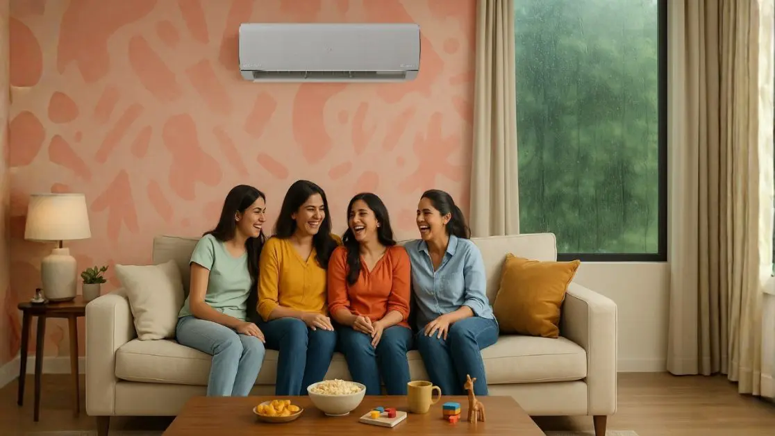 Get Ai Climate control feature in Air conditioner