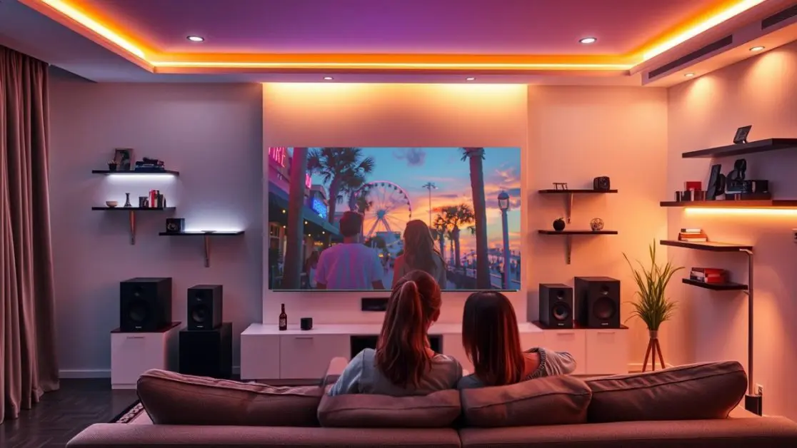 Get Better Picture and Sound quality in Mini LED TV