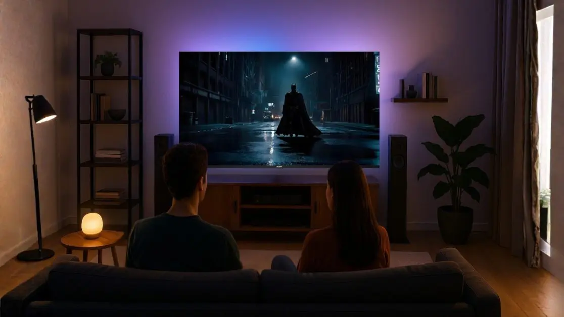 Get Feature rich TVs home