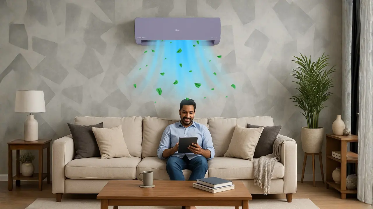 Get Frost self cleaning function in Smart AC