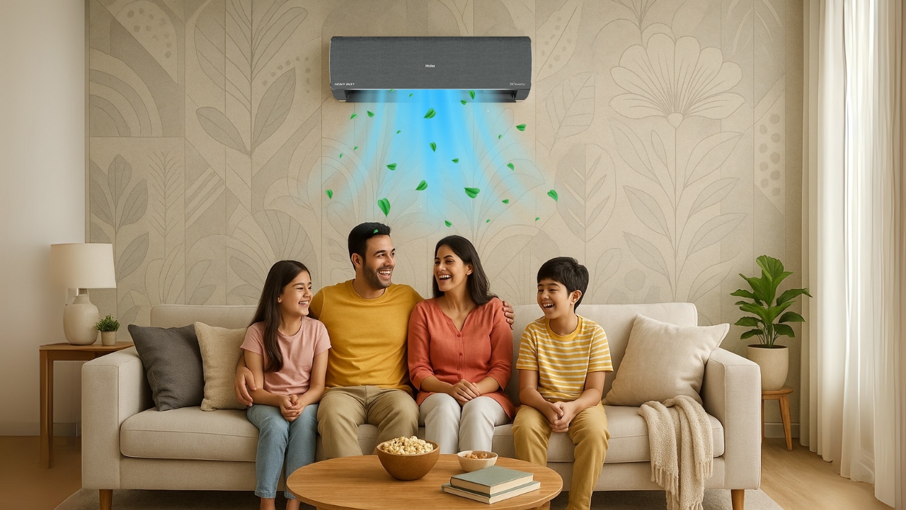 Get Perfect AC this October for your family