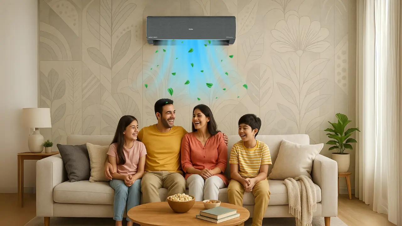 Get Perfect AC this October for your family