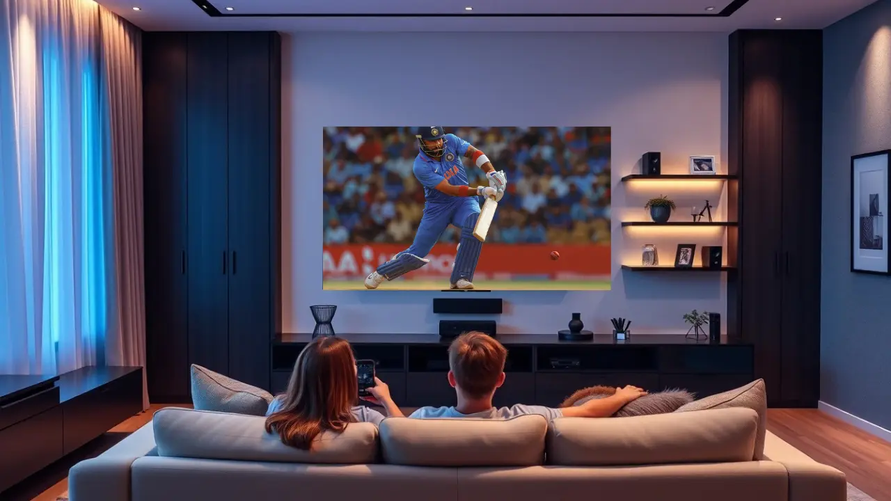 Get Perfect TV with no motion blur