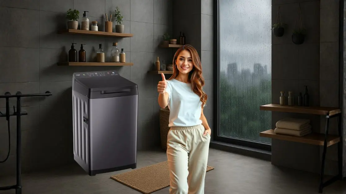 Get Perfect Washing machine for monsoon heavy load