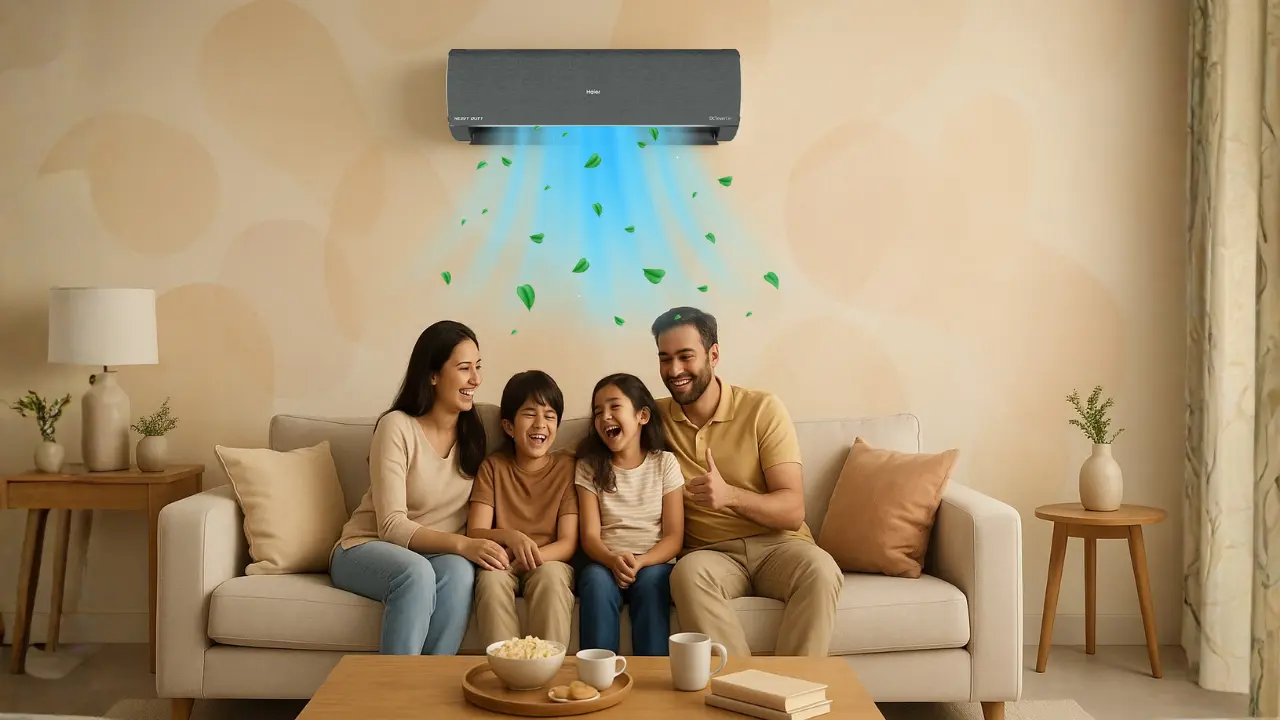 Get Smarter AC for Delhi's cooler evenings