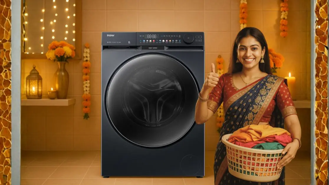 Get bigger capacity in washing machine