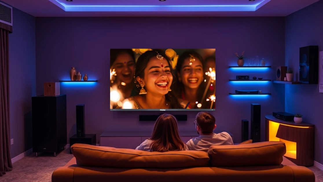 Great Watch Party Experience with Mini LED TV
