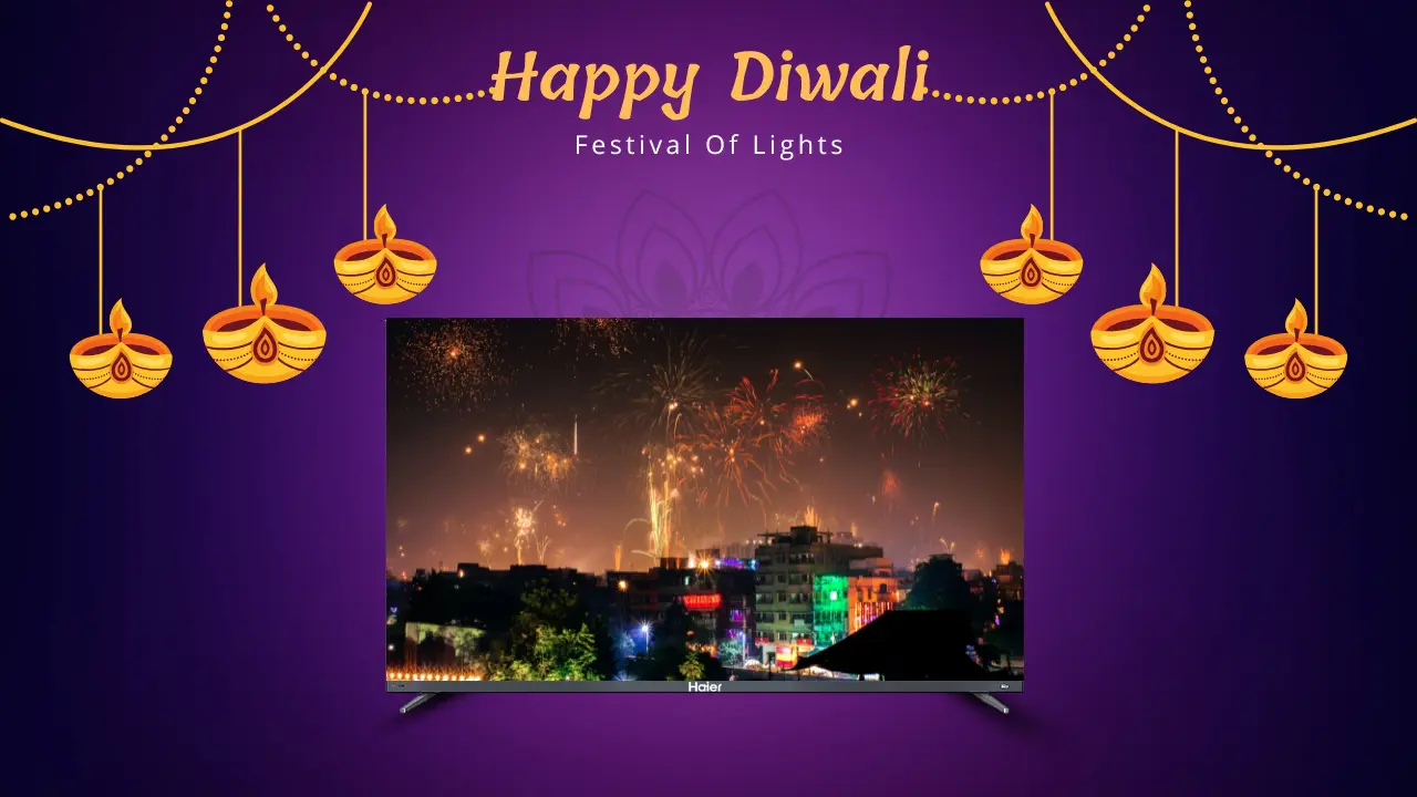 Indian Homes are upgrading TVs before diwali