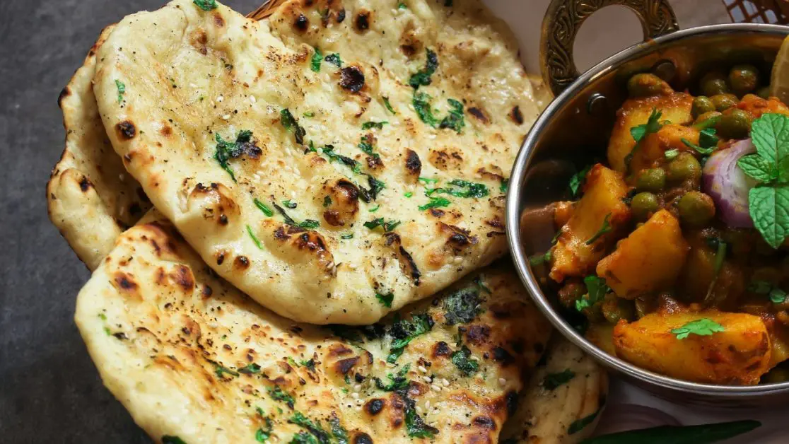 Make Bread Kulcha in microwave