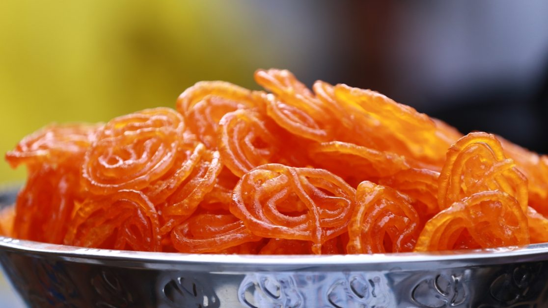 Make crispy jalebi in air fryer