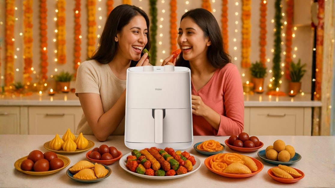 Make festive sweets in air fryer