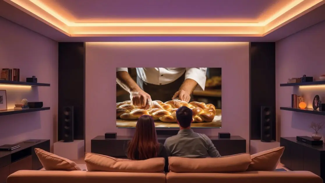 Make home theatre with Mini LED TV