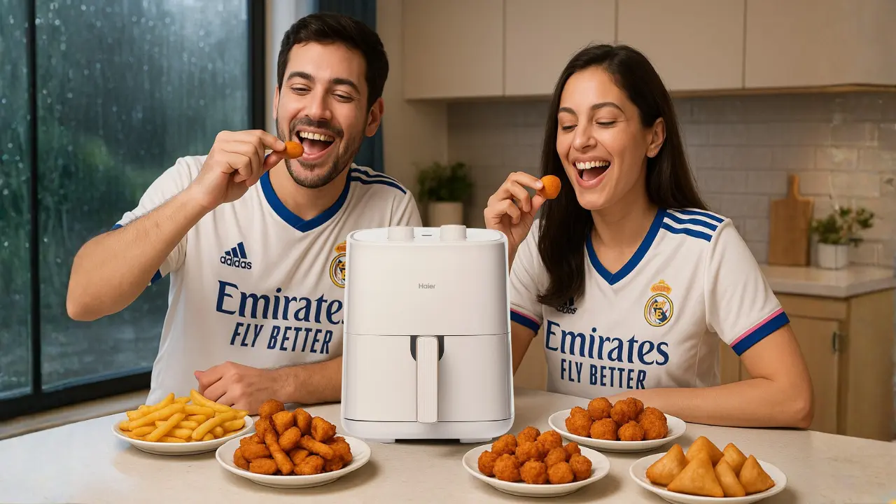 Must-Try Air Fryer Recipes for Mbappé’s Hat-Trick