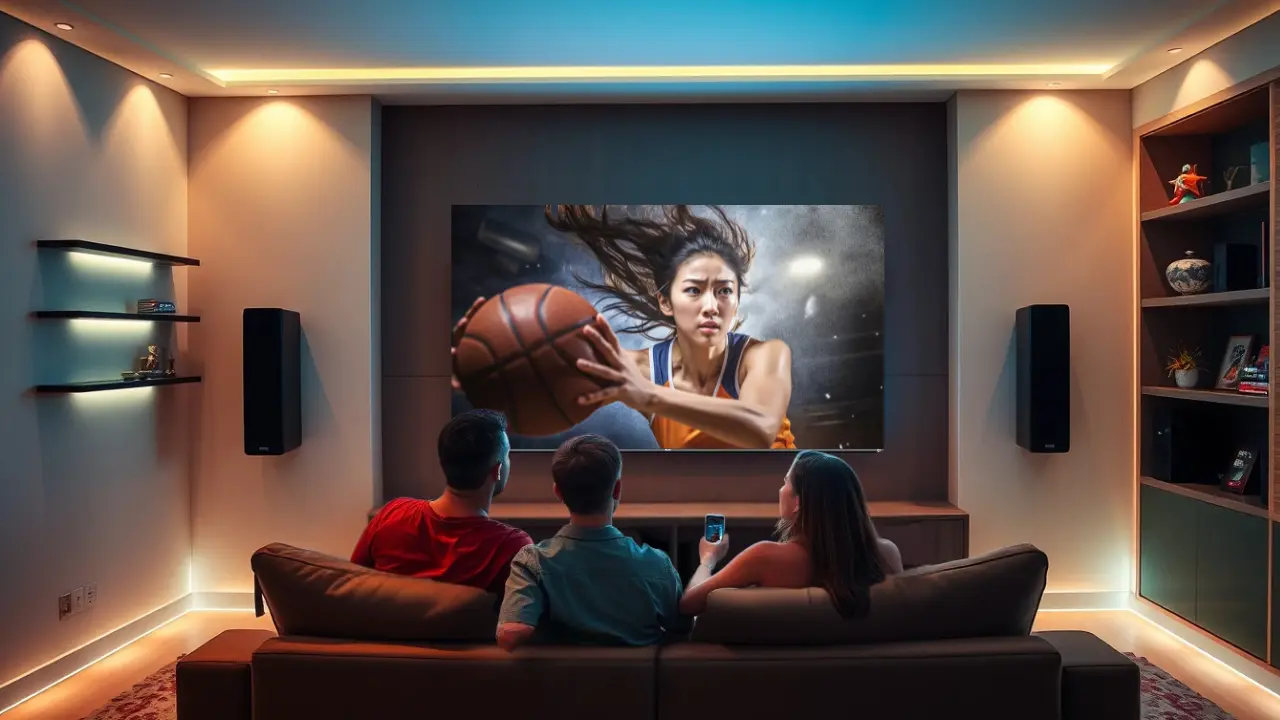 One Adjustment to solve TV Screen Reflecting Lights
