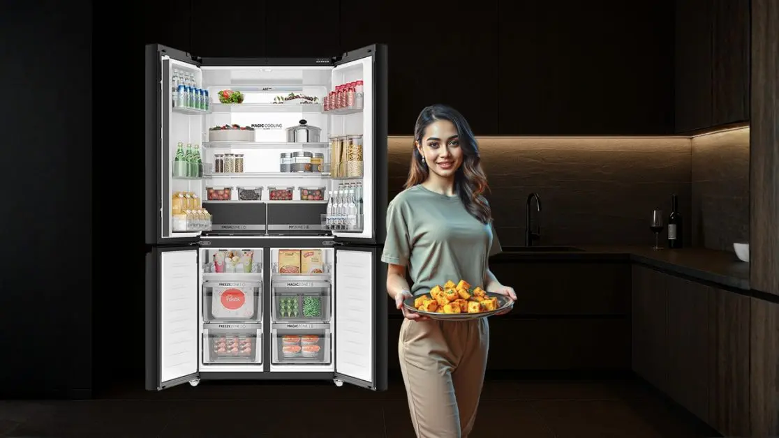 Perfect Refrigerator for Everyday scenario
