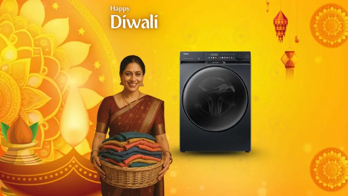 Pre-Diwali Laundry Made Easy with smart washers