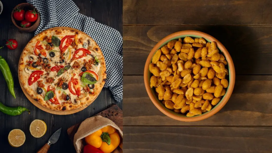 Rainy day scenarios microwave snacks