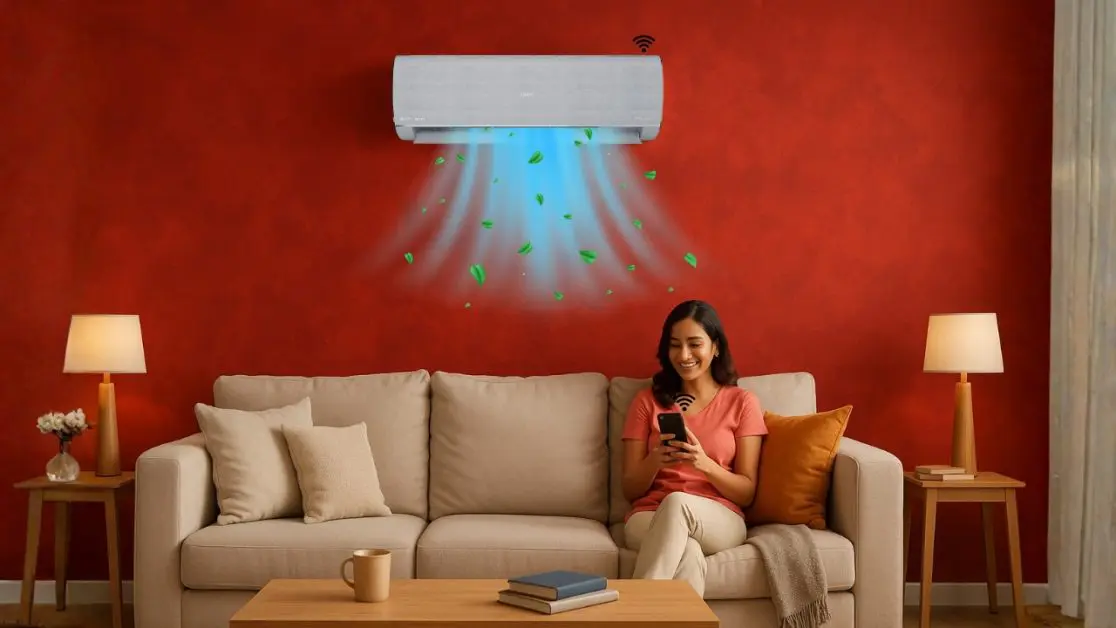 Smart Cooling for Lonavala Weather with AI AC
