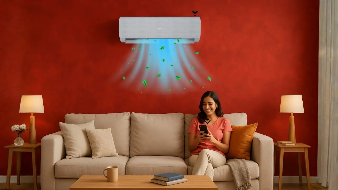 Smart Cooling for Lonavala Weather with AI AC