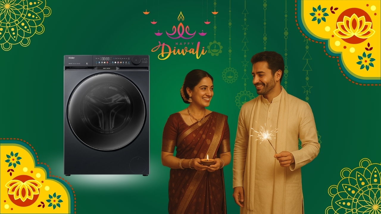 Smart Wash Programs That Prep You for Diwali Week