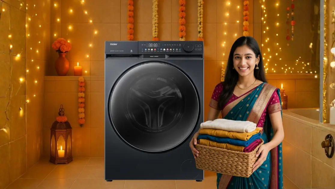 Smarter washing machine handle bigger laundry