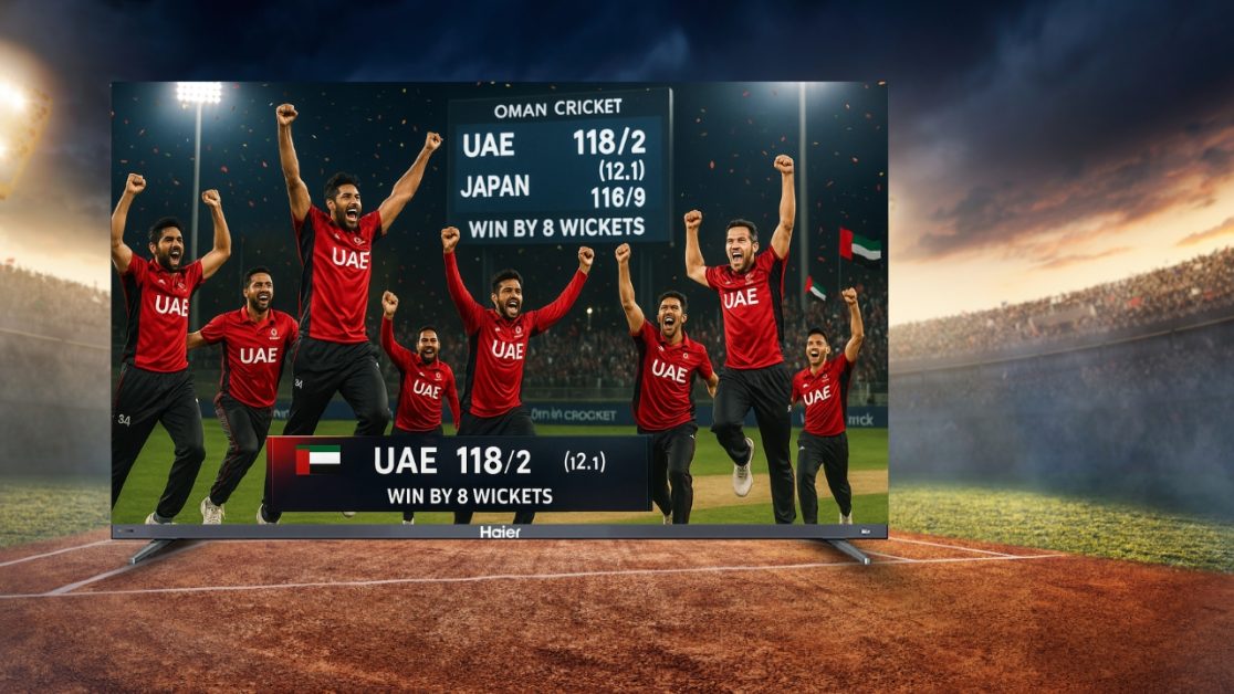 TV Replays That Made UAE’s Win Unforgettable