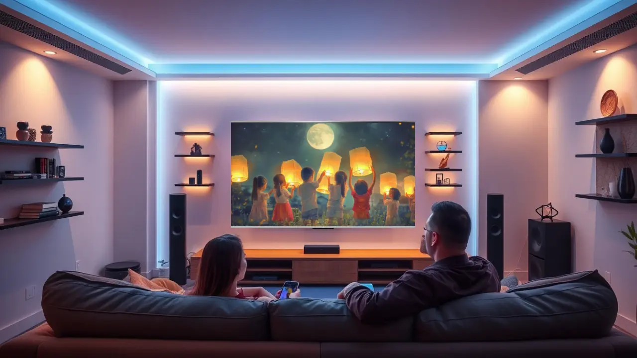 TVs Are Becoming a Festive Essential