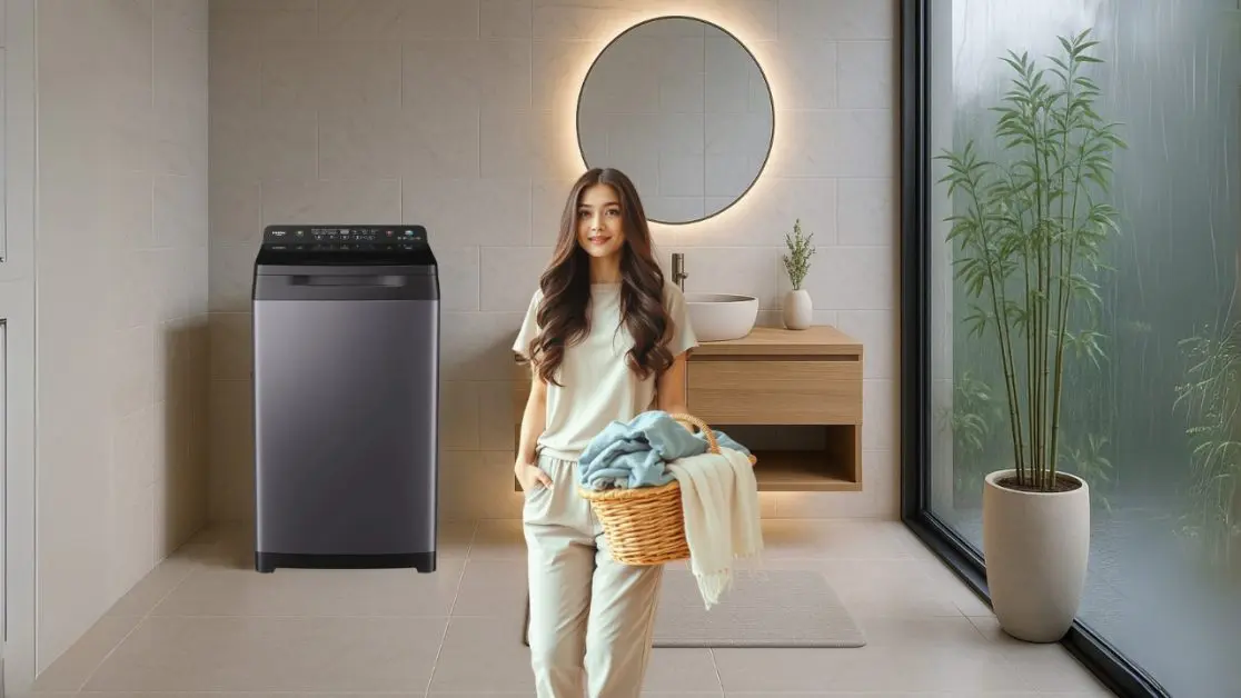 Top load washing machine fits Indian homes