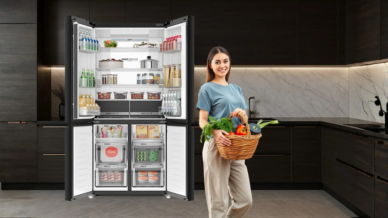 Use Refrigerator Compartments perfectly this rainy season