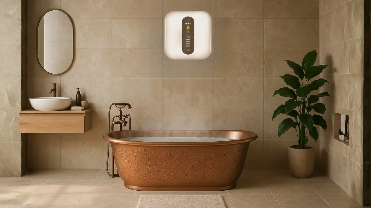 Warm Water Feels Like a Revolution in Winter with perfect water heater