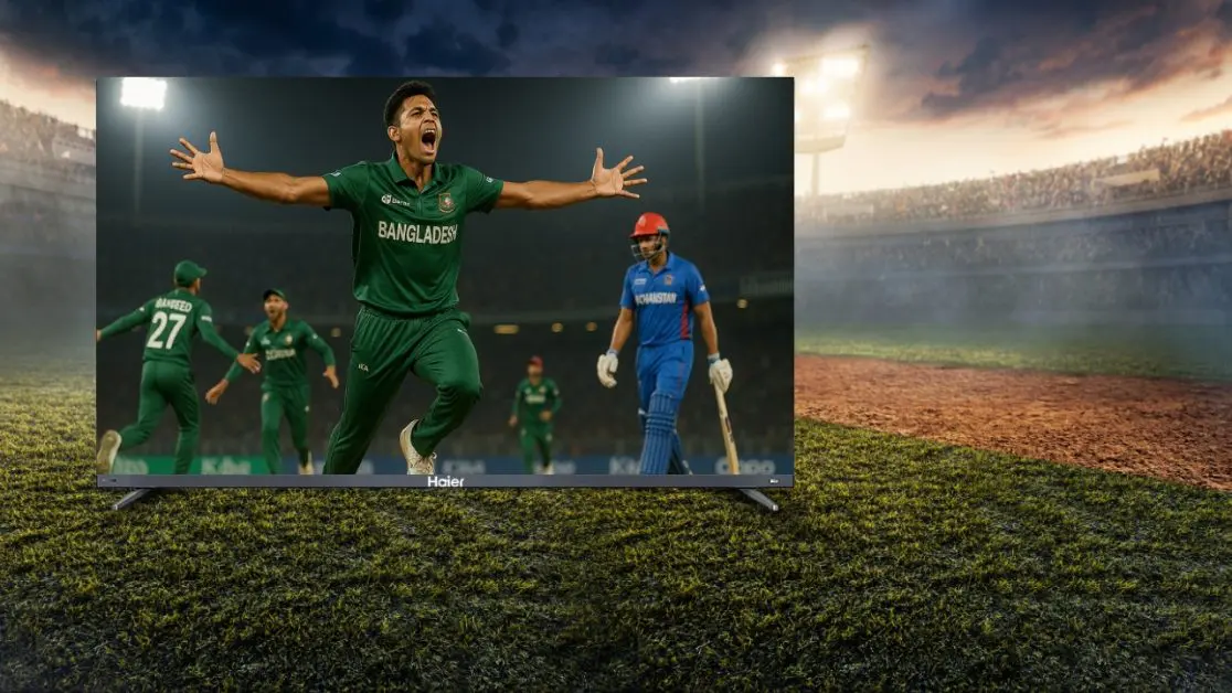 Watch Afghanistan vs Bangladesh 1st T20I in Smart TV