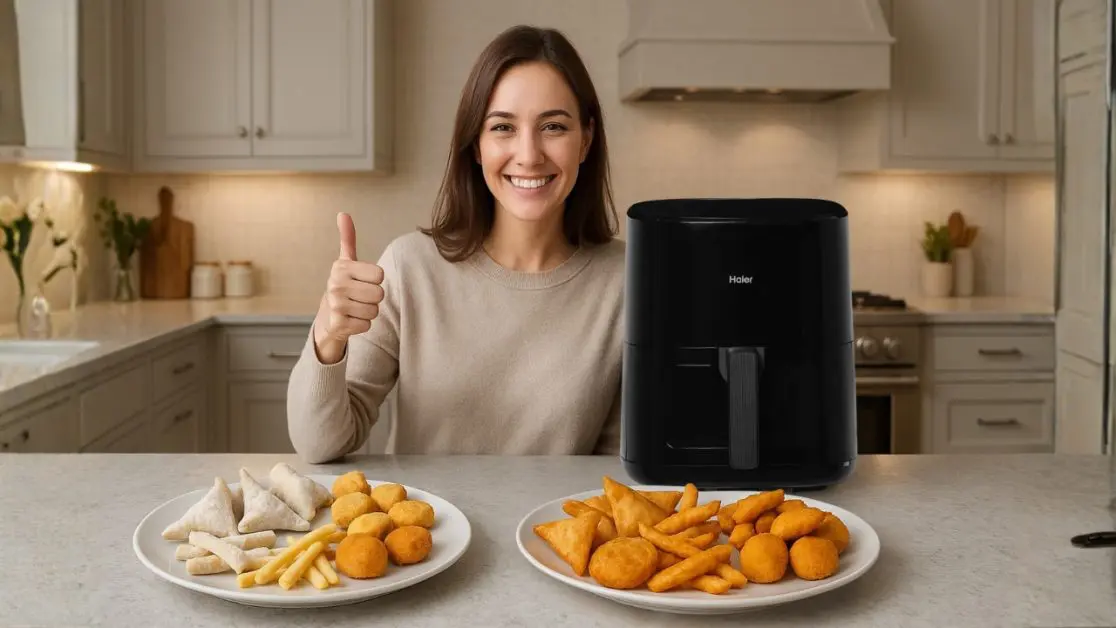 Air Fryer That Turns Frozen Food Into Fresh Feasts