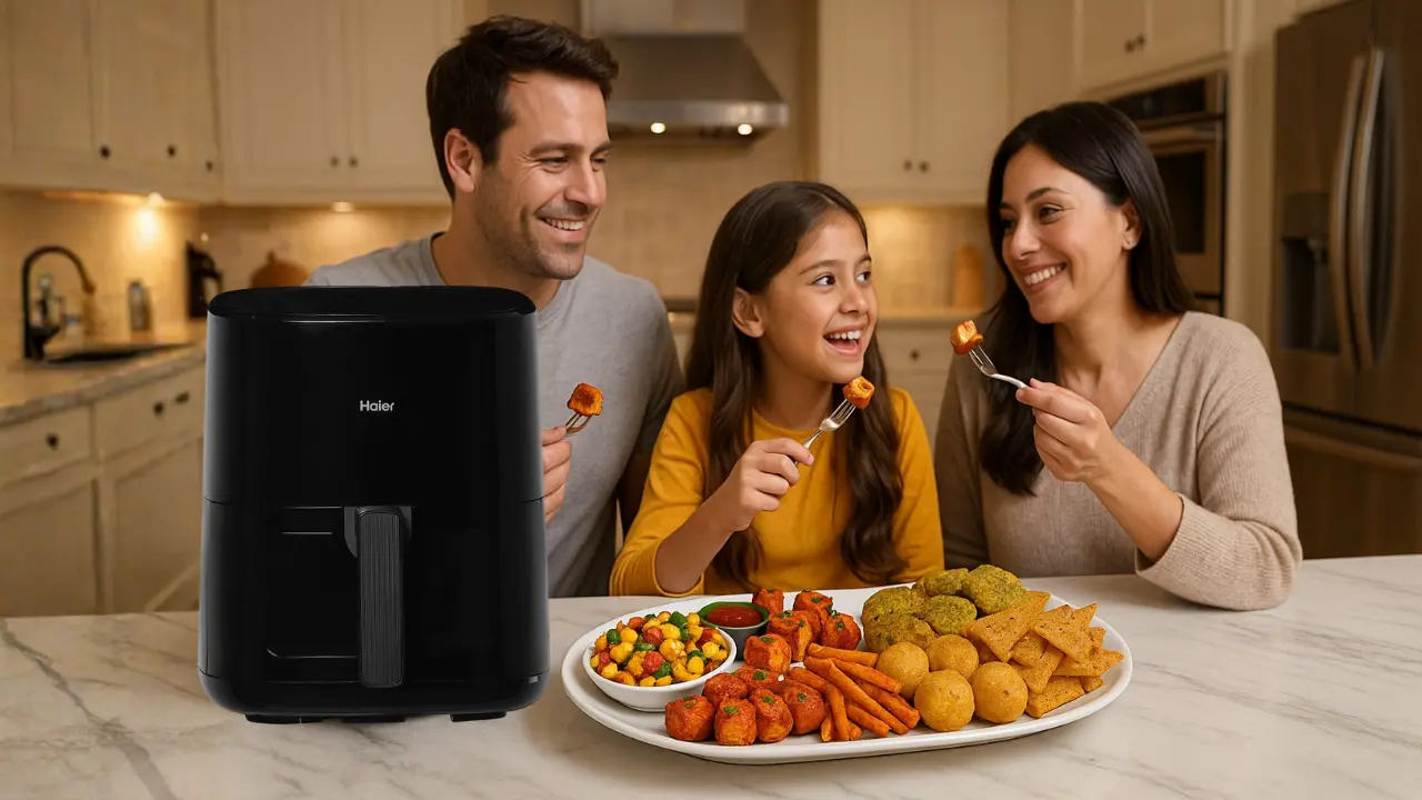 Air Fryers Are Essential for Small Families