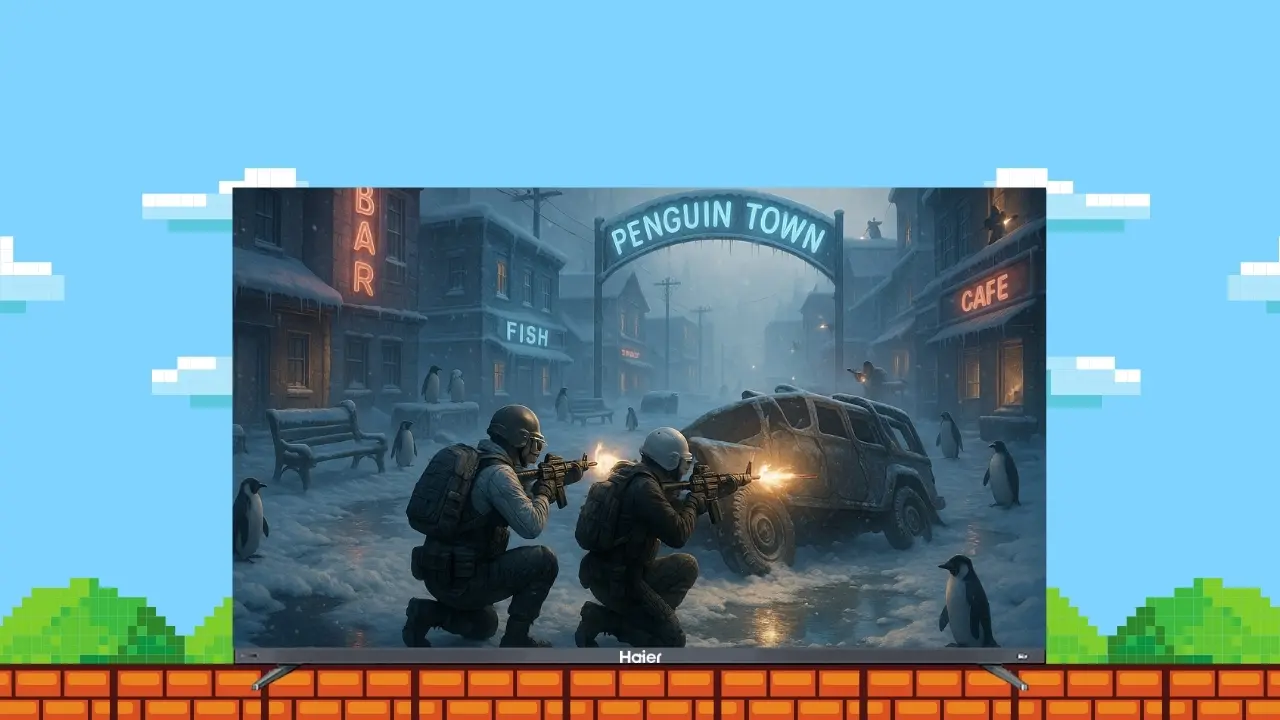 BGMI 4.1 Update Feels Like a Whole New Game on a 144Hz Mini LED TV