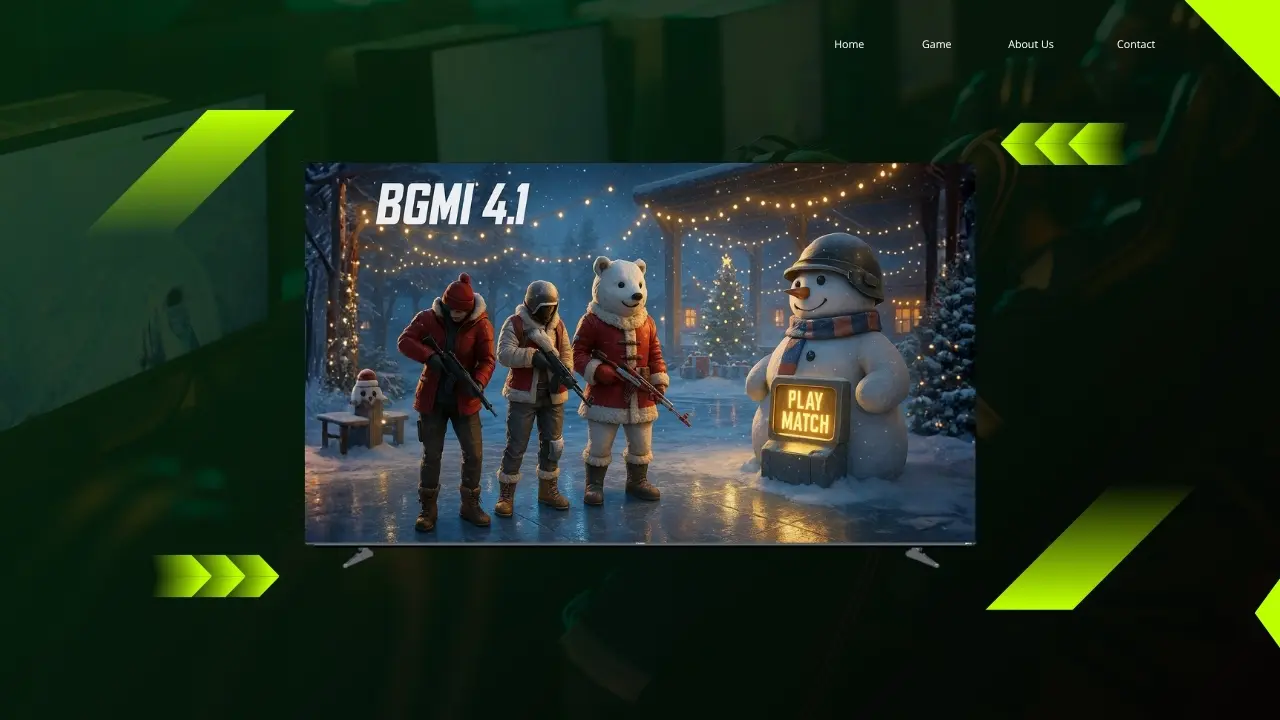 BGMI 4.1 Update Just Dropped and 4K HDR Screens Are the Real MVPs