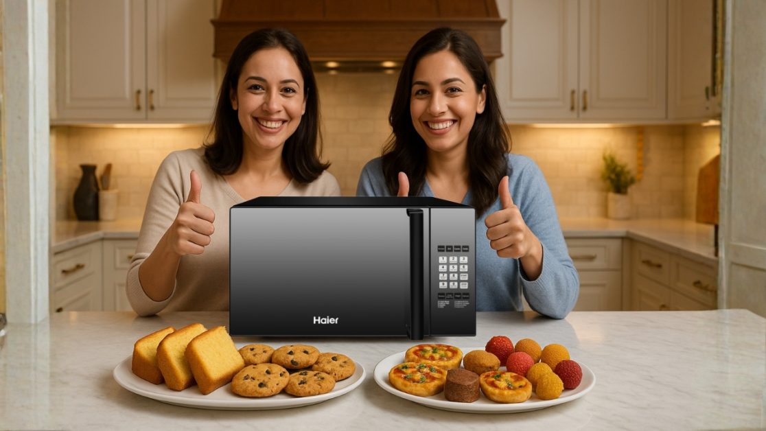 Bake Cakes, Pizzas, and Cookies in Minutes