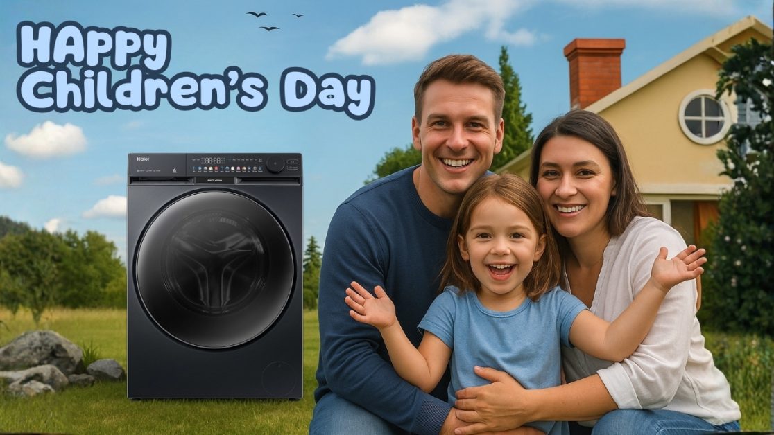 Behind Every Happy Childhood Was a Washing Machine That Saved a Parent’s Evening