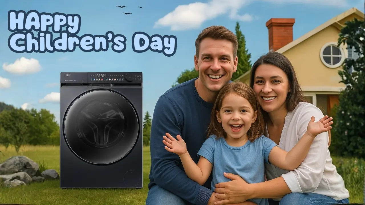 Behind Every Happy Childhood Was a Washing Machine That Saved a Parent’s Evening