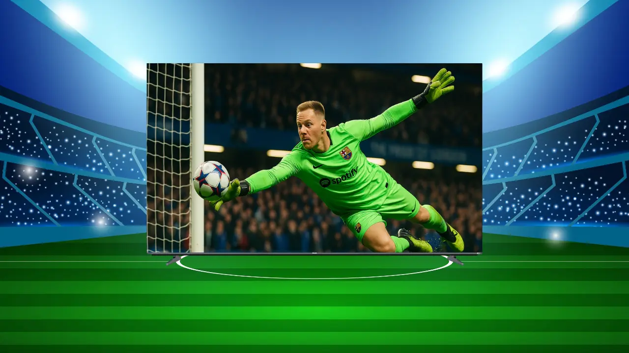 Chelsea vs Barcelona match Looks Better in Dolby Vision
