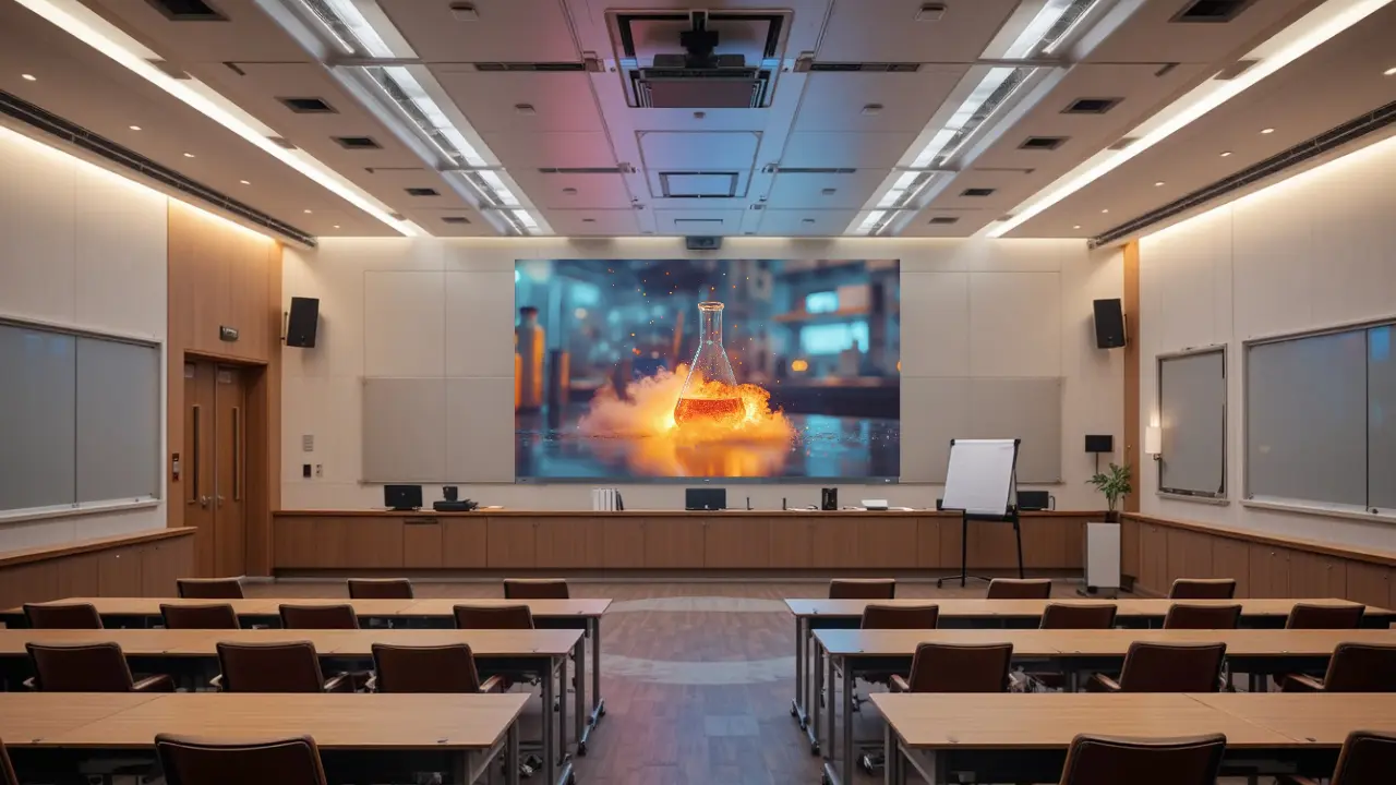 Classrooms to Smart Screens this National Education day