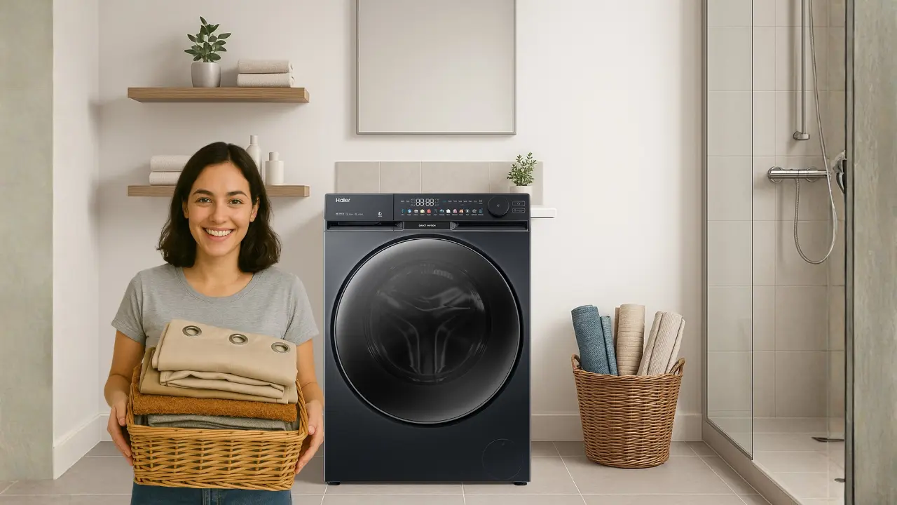 Clean Foot Mats and Curtains at Home In Your Washer