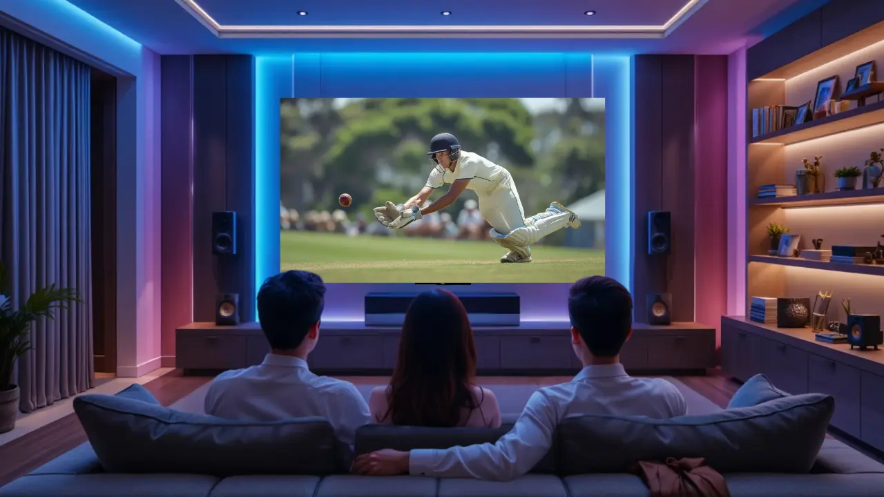 Enjoy Cricket Marathons in OLED TV